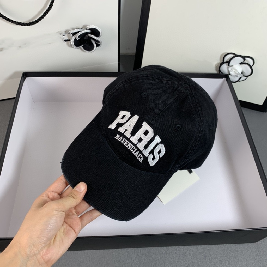 Mũ Lưỡi Trai Thêu Chữ PARIS Chống Nắng Cao Cấp Thời Trang