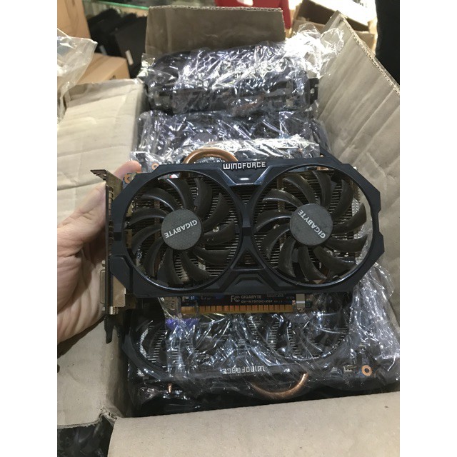 Card Vga Gtx 750 ti 2fan Ddr5 2gb 2nd. LOL, FO4, PUPG, GTA