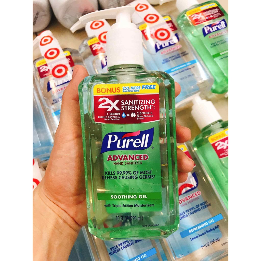 Gel rửa tay khô diệt khuẩn Purell 295ml