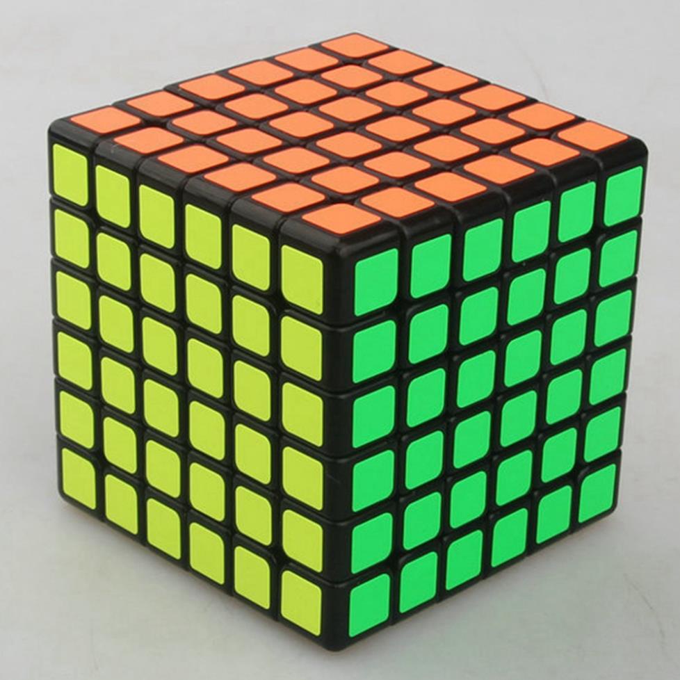 Đồ Chơi Rubik Qiryi Mofang 6x6, 7x7 Sticker - Giúp Phát Triển Siêu Trí Não