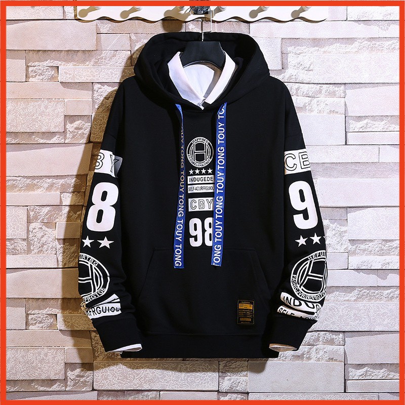 Áo hoodie nam ( TÁM CHÍN ) Áo Khoác Hoodie nam nữ cực độc cực chất FREE SIZE DƯỚI 65KG | BigBuy360 - bigbuy360.vn