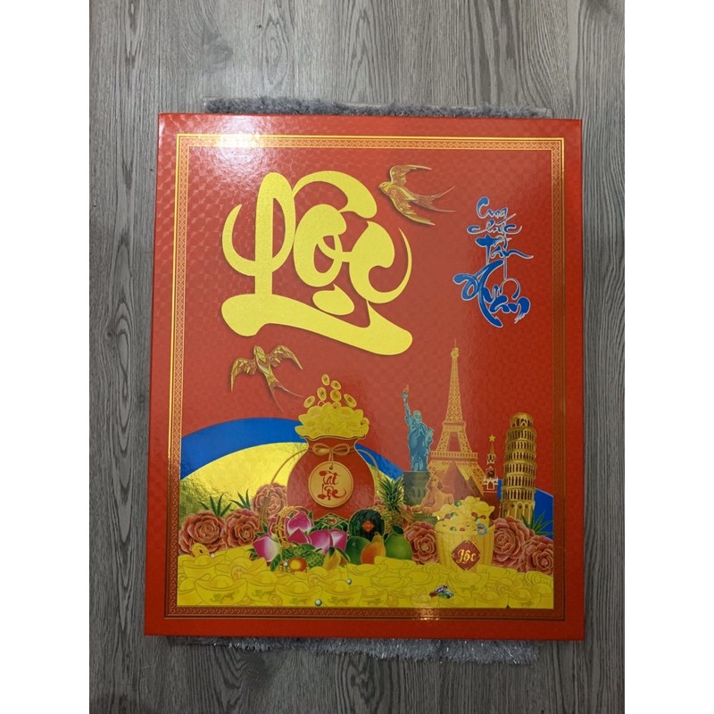 Lịch BLog Siêu Đai kt 29x41cm chủ đề Di Sản Thế Giới