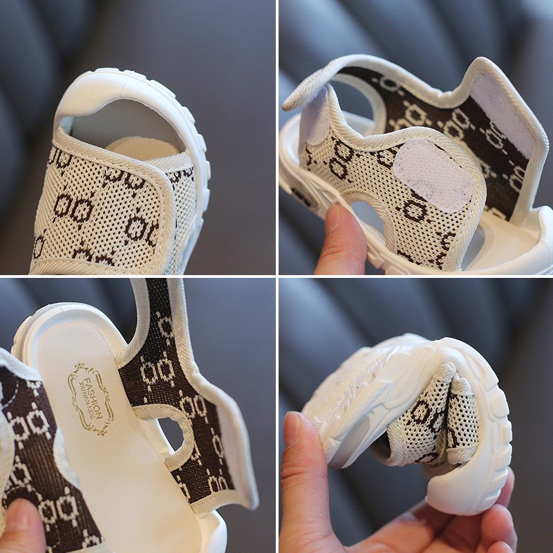 Dép sandal GU cho bé đế cao su siêu mềm, siêu đáng yêu