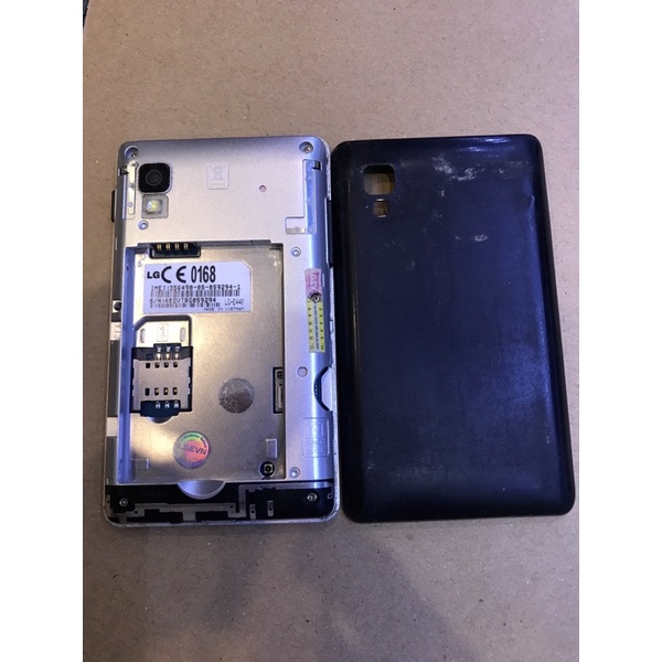 Xác điện thoại lg e440