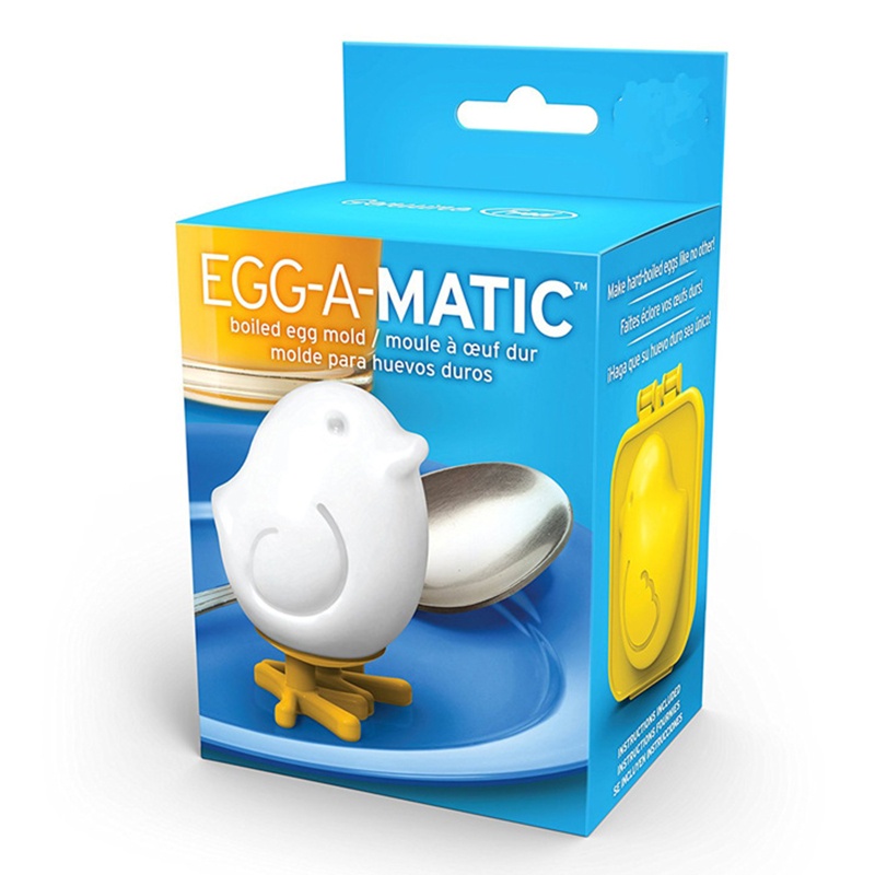 Khuôn Luộc Trứng Tạo Hình Gà Con Dễ Thương Tiện Dụng DIY