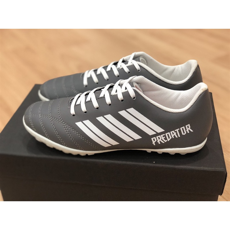 Giày đá bóng Predartor đế su - xám đen(size39-43)