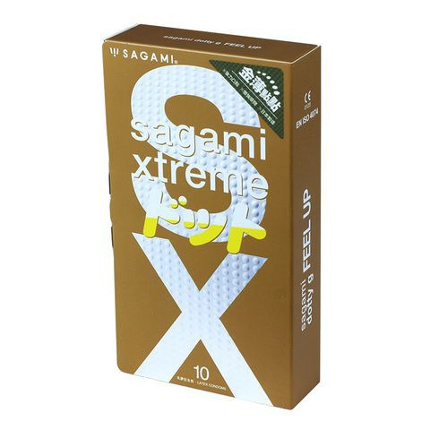 Bao Cao Su Sagami Extreme White Gân Gai Chính Hãng Xuất Xứ Nhật Bản Hộp 10c,Check Mã Vạch Đầy Đủ