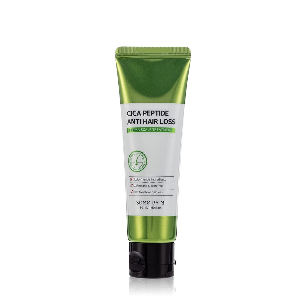 Dầu Xả ngăn ngừa rụng tóc Some By Mi Cica Peptide Anti-Hair Loss Derma Scalp TREATMENT 50ml