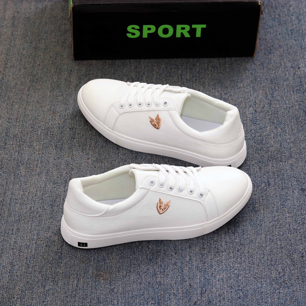 Giày sneaker- giày nam cổ thấp thể thao- phong cách Hàn Quốc - khuyến mãi 50%