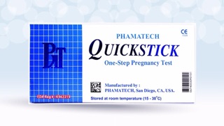 Que thử thai Quickstick Pharmatech USA (nhập khẩu)