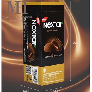 1 hộp 8 cái Bánh socola Nabati Nextar