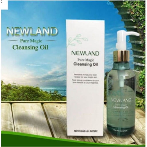 Dầu Tẩy Trang NewLand Pure Magic Cleansing Oil 240ml
