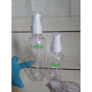 Chai Xịt Dung Dịch Mini 20ml, 30ml, 50 ml Và 100ml