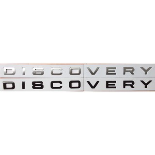 DECAL ĐỘ CHỮ DISCOVERY 3D