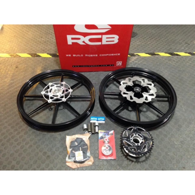 [Shop uy tín]Mâm Rcb 8 cây chế full cho Winner - Sonic - Satria - Raider