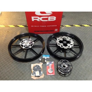[Shop uy tín]Mâm Rcb 8 cây chế full cho Winner - Sonic - Satria - Raider