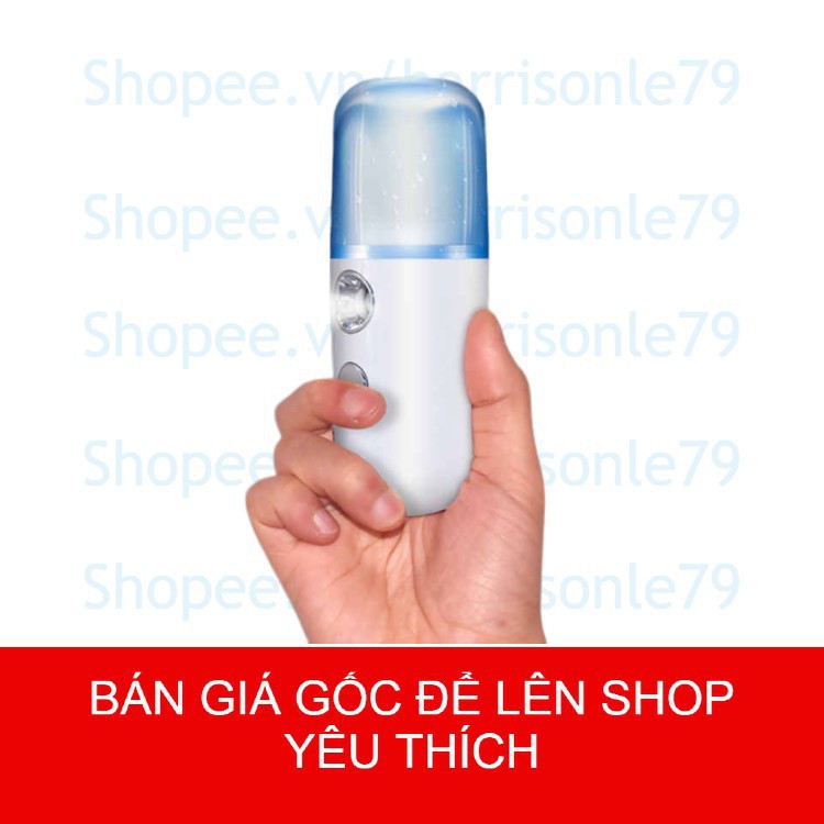 Máy phun sương tạo ẩm Nano mini.