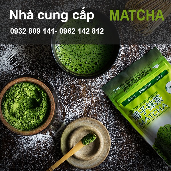 Bột trà xanh Matcha Nhật Bản