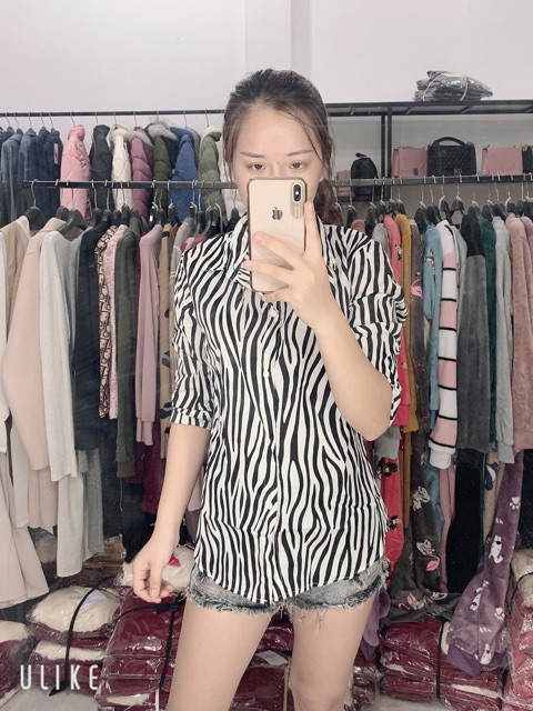 XẢ - ÁO SƠ MI HOẠ TIẾT SƠ MI TRƠN