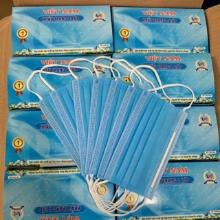 Khẩu trang hàng chuẩn công ty dâp máy