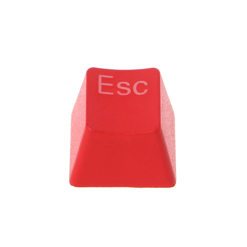 Bàn Phím Cơ NERV PBT Màu Đỏ ESC R4 Cherry MX OEM Profile