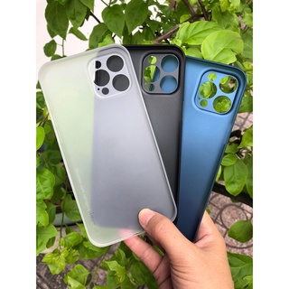 Ốp Lưng Iphone 12 Pro Max Memumi Nhám Siêu Mỏng
