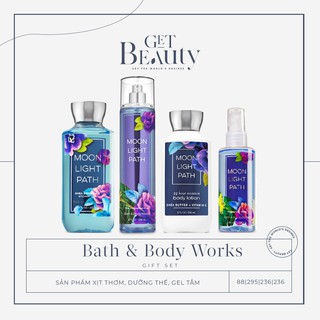 MOONLIGHT PATH | Sản Phẩm Tắm Dưỡng Xịt Thơm Toàn Thân Bath & Body Works