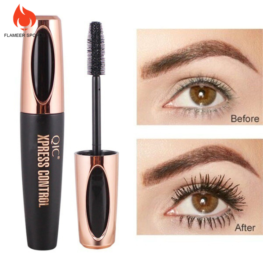 (Hàng Mới Về) Mascara 4d Màu Đen Làm Dài Mi Chống Thấm Nước | BigBuy360 - bigbuy360.vn