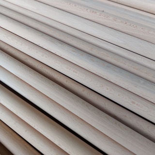 (Chất Lượng Cao) Thanh Gỗ Tròn Gỗ Dẻ Gai- Gỗ Bích ( Beech)