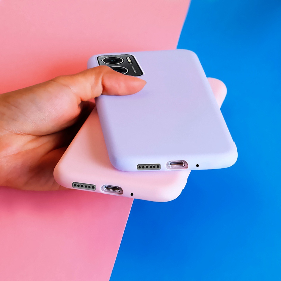 Ốp Điện Thoại Mềm Mặt Nhám Màu Trơn Cho Xiaomi Redmi Note 11E Redmi 10 5G Redmi10 Prime Plus 5G 2022
