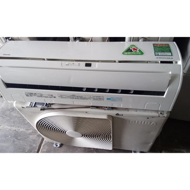 Máy lạnh nhập khẩu toshiba 1hp siêu tiết kiệm điện