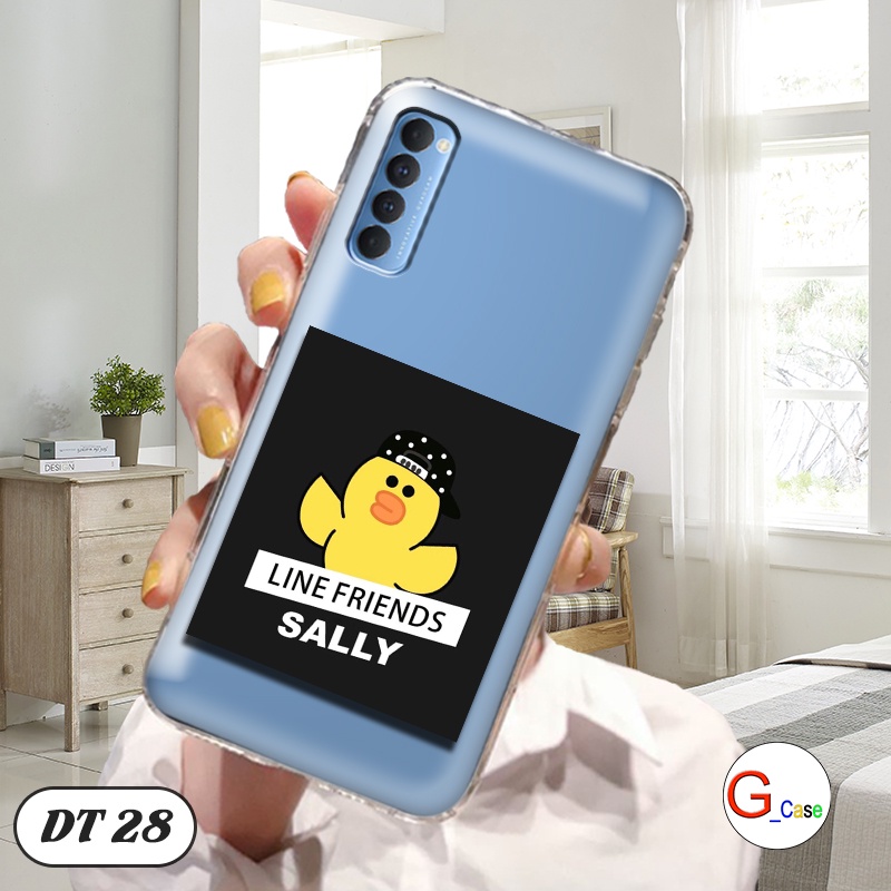 Ốp lưng dẻo Oppo Reno 4 pro