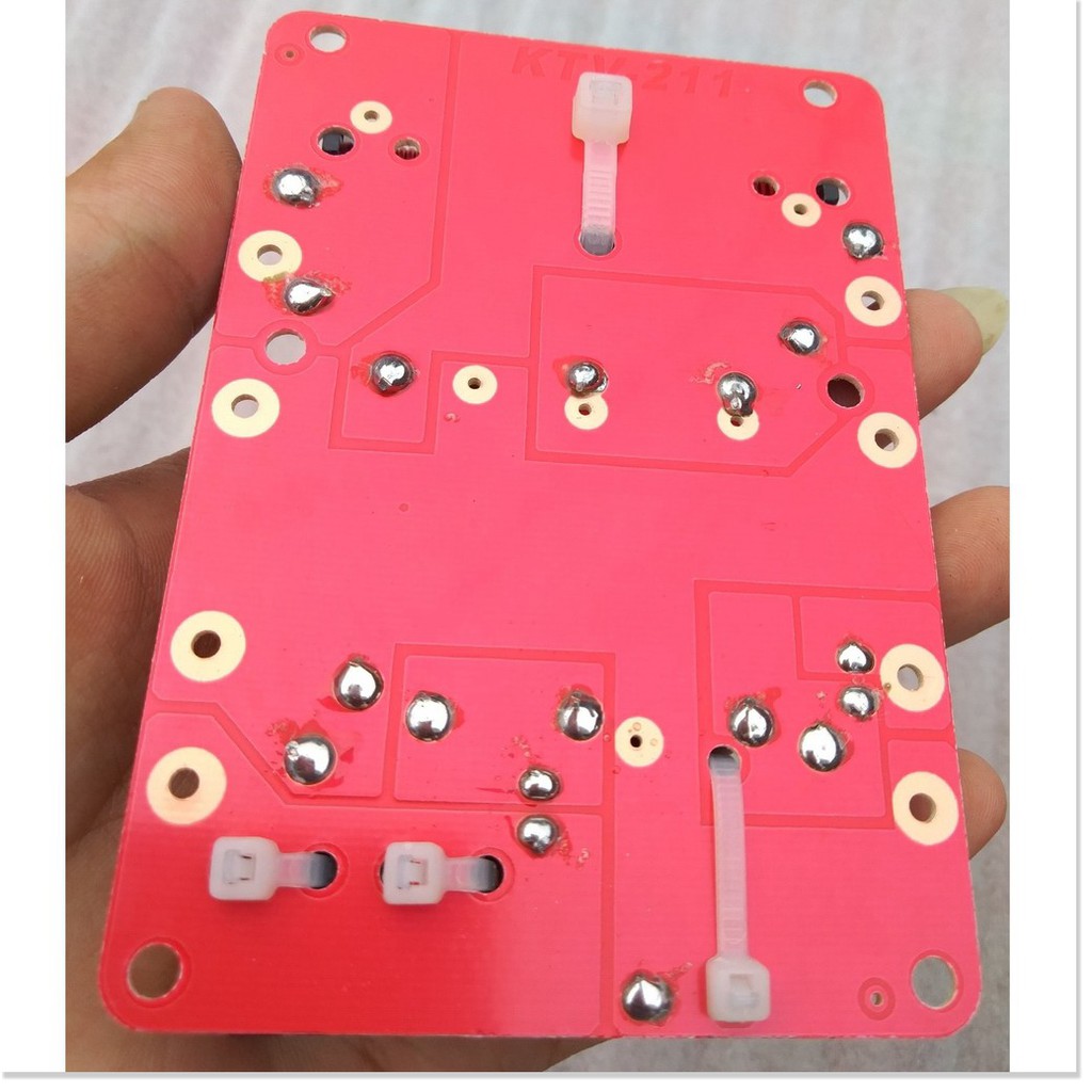 MẠCH PHÂN TẦN 3 LOA KTV211 - 1 BASS 2 TREBLE - GIÁ HAI MẠCH KTV211