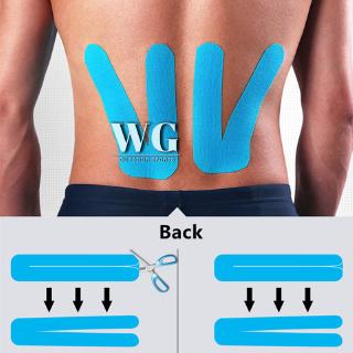 Băng dán cơ Kinesio dài 5m