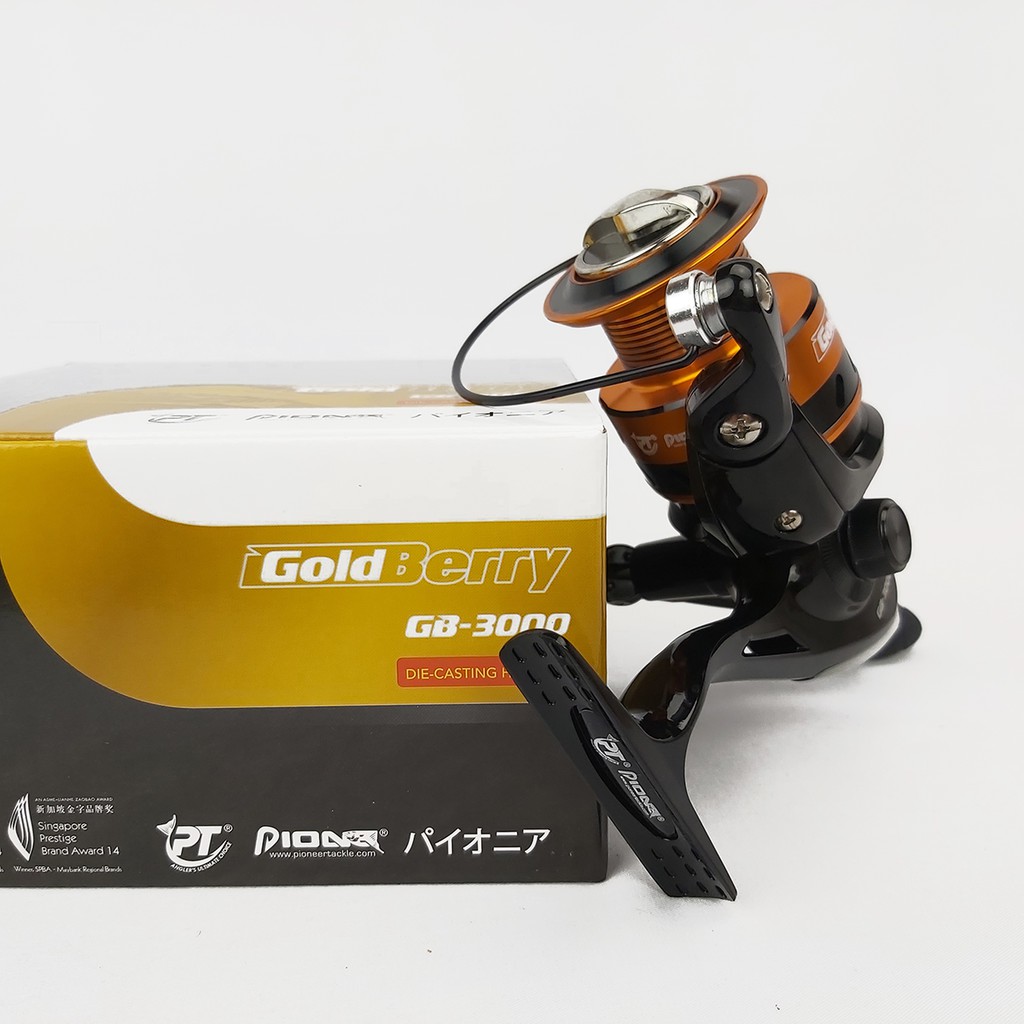 Máy câu cá Pioneer Gold Berry GB- 3000, 5000 giá rẻ