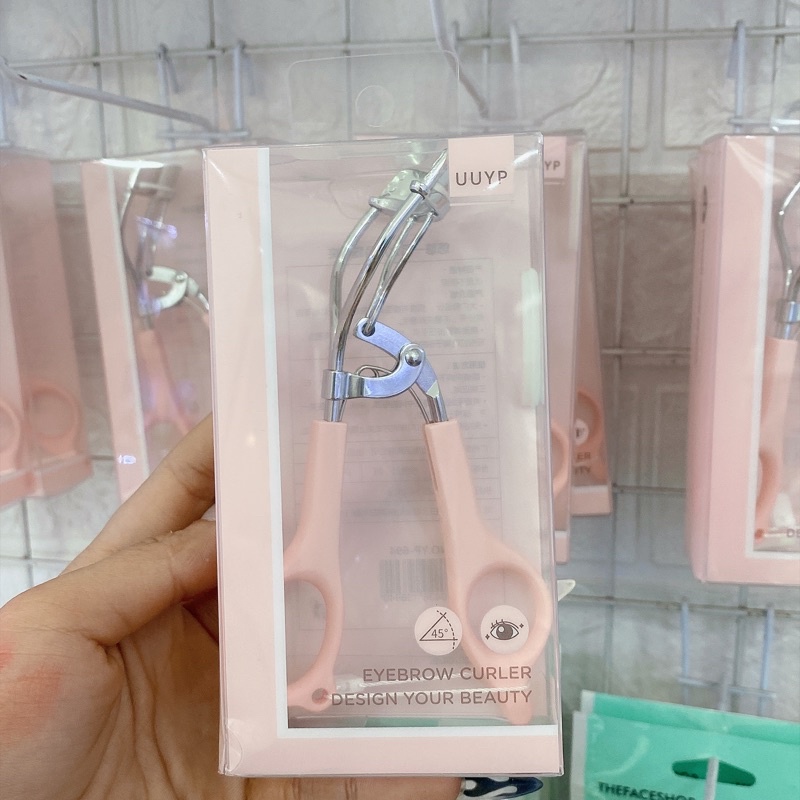 Kẹp bấm mi siêu cong- tiện lợi eyelash curler- UUYP- CiCa Cosmetic