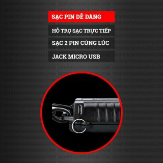 Đèn pin 5 bóng siêu sáng