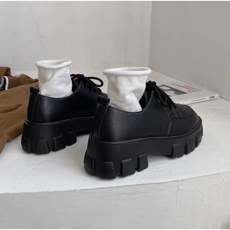 [CÓ SĂN] GIÀY ĐỐC RĂNG CƯA VINTAGE HOT TREND | BigBuy360 - bigbuy360.vn