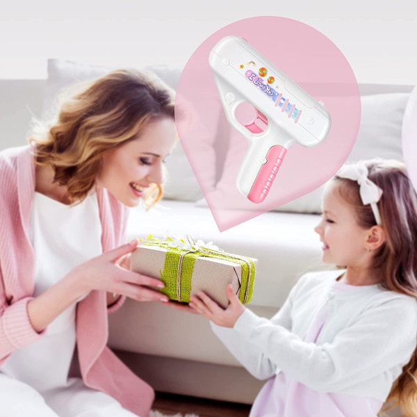 [NGẪU NHIÊN] Súng Bắn Kẹo Candy Gun Lollipop