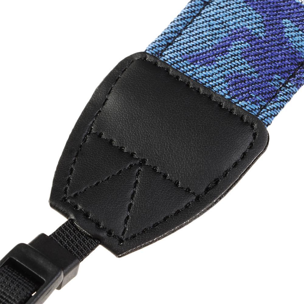 Dây Đeo Máy Ảnh SLR Bằng Da PU Phong Cách Dân Tộc SHOUKEY SLR DSL / DSLR