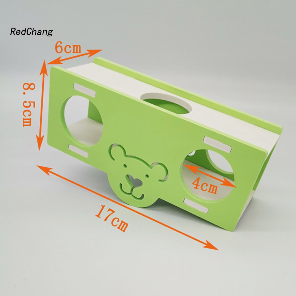 Đồ chơi bập bênh leo trèo DIY vui nhộn cho chuột hamster