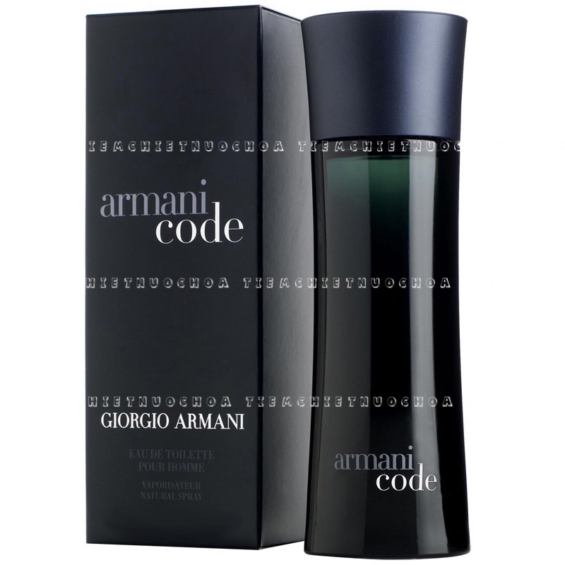 Nước Hoa Nam Giorgio Armani Code Pour Homme EDT