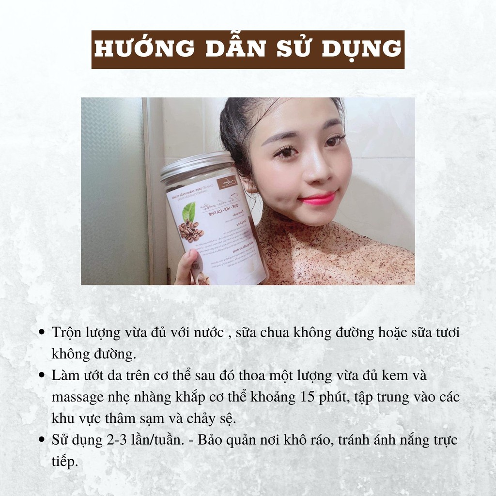 Tẩy Da Chết Tế Bào Chết Body Face Scrub LIM -Handmade- Giảm Mụn Lưng Mông Mờ Thâm Da Mịn Màng Sạch Sâu Giảm Mụn Li Ti