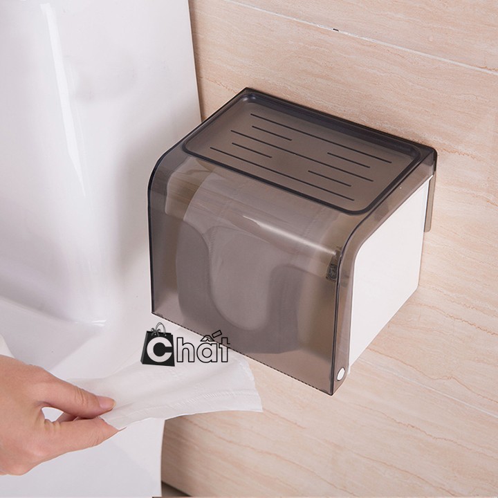 Hộp đựng giấy vệ sinh dán tường 5112 mới