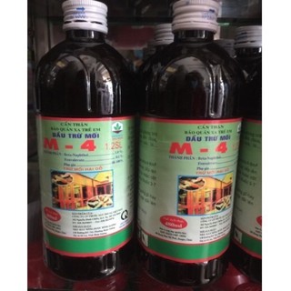 { Thuốc mối mọt m4 - dầu trừ mối }