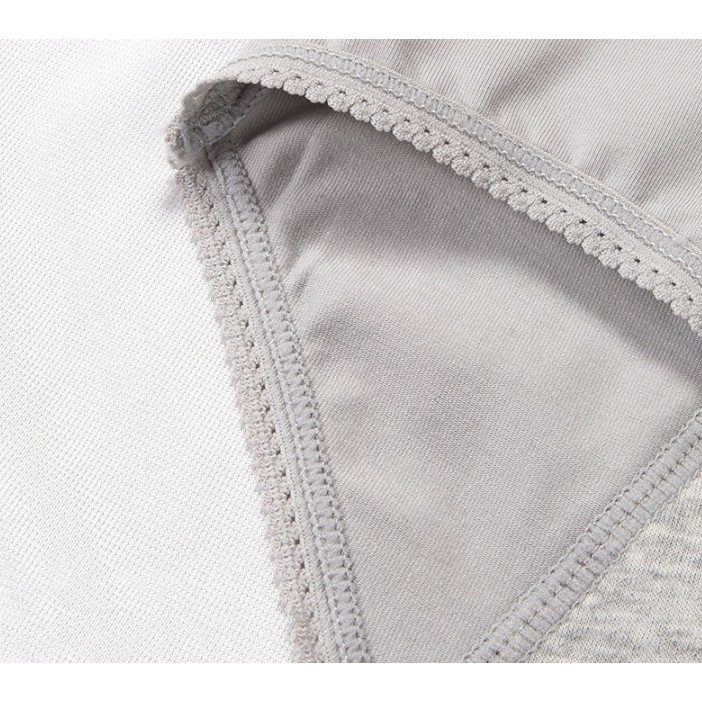 Quần Lót Chống Tràn Nguyệt San Cạp Cao Cotton Mịn Cao Cấp P269
