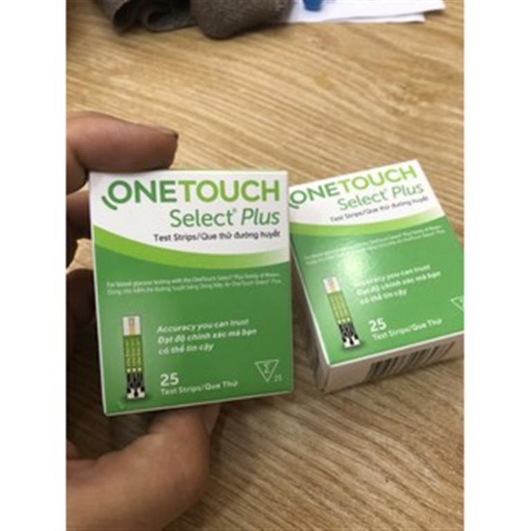 ✅ Que Thử Đường Huyết OneTouch Select Plus | (Date Xa) (One Touch) -VT0952