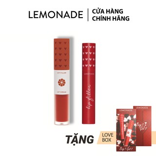 Combo lemonade 1 son môi 3.8g/7.5g + 1 lip filler 4.5g