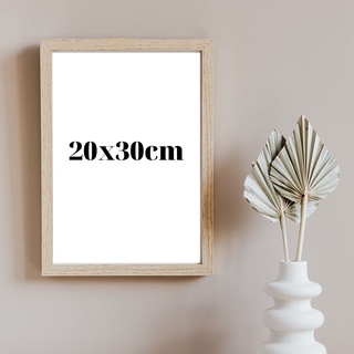 Tranh canvas in theo yêu cầu kích thước A4 20x30cm, tặng kèm đinh treo tranh, màu khung tuỳ chọn