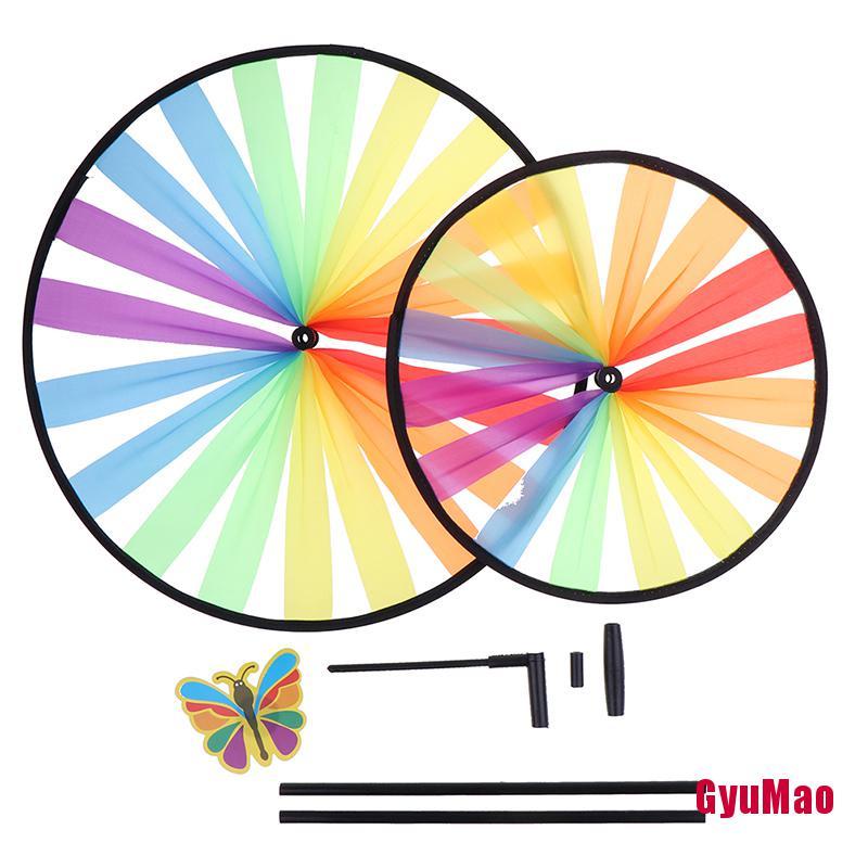 Chong Chóng Hình Bông Hoa Nhiều Màu Sắc Dễ Thương